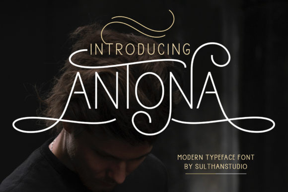 Antona: The Elegant Sans Serif Font for Modern Campaigns