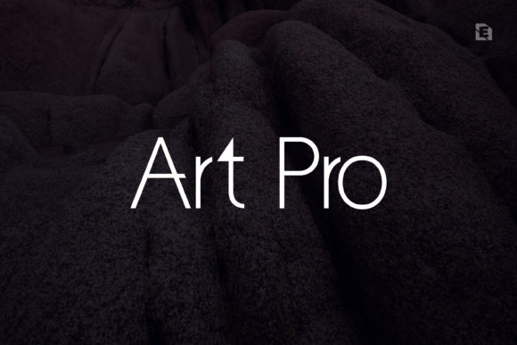 Art Pro: The Minimal Sans Serif Font for Clear Campaigns