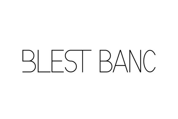 Blest Banc: A Clean Sans Serif Font for Modern Branding