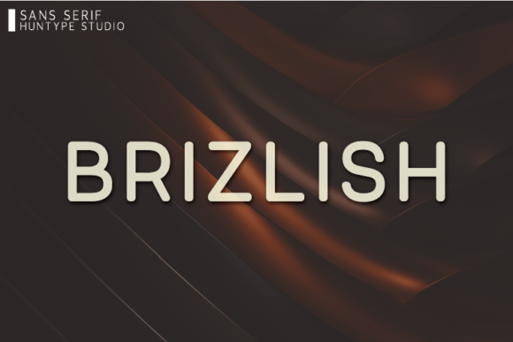 Brizlish Font Review for Modern Makers