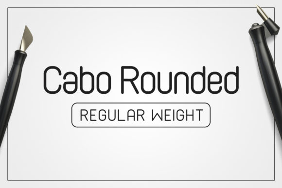 Cabo Rounded Regular: The Perfect Typeface for Modern Brands