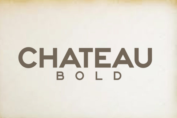 Chateau: A Minimal Sans Serif Font for Modern Branding