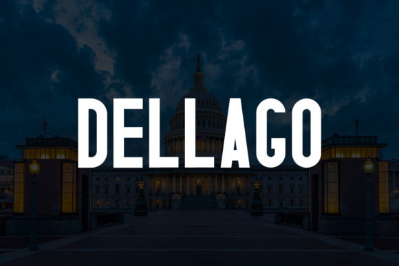 Dellago: The Clean Sans Serif Font for Makers