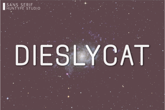 Dieslycat: A Minimal Sans Serif Typeface Review