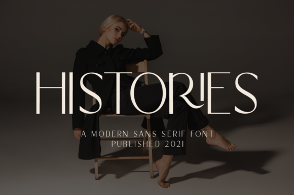 Elevate Your Brand Identity with Histories Typeface