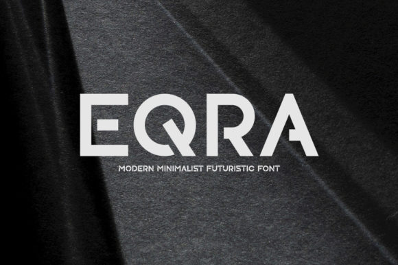 Eqra: A Modern Sans Serif Font for Editorial Design