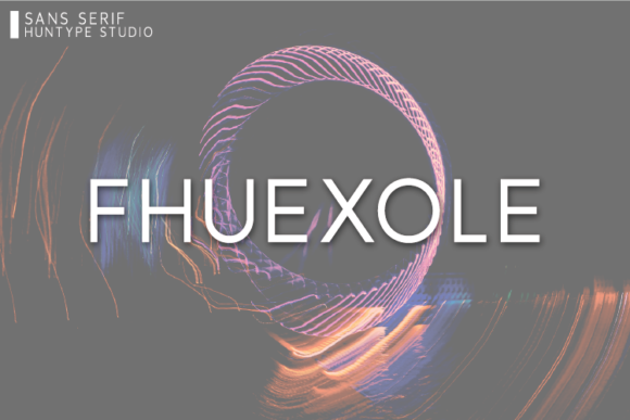 Fhuexole: A Minimal Sans Serif Font for Web Design