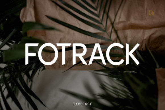 Fotrack Typeface for Modern Branding