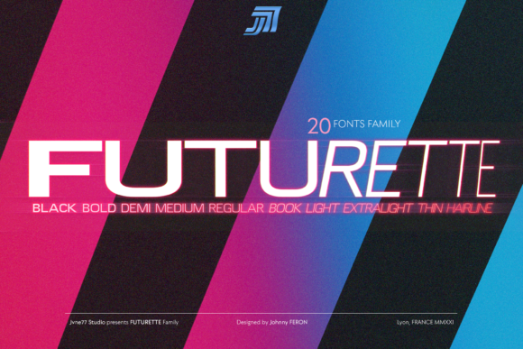 Futurette FF: The Minimal Typeface for Modern Brands