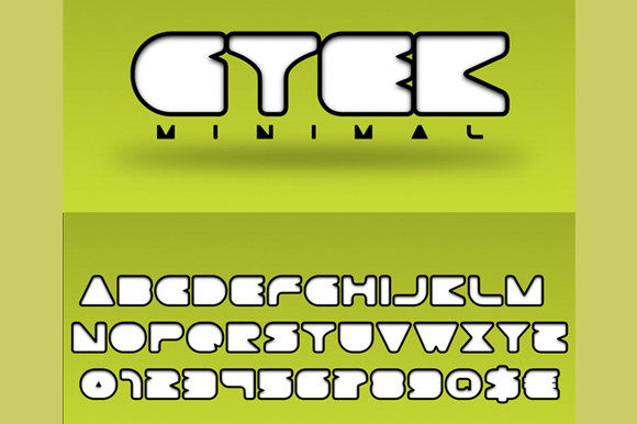 Gtek Minimal: A Modern Sans Serif Font for Makers