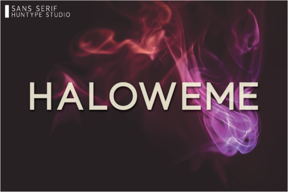 Haloweme: The Minimal Sans Serif Font for Digital Brands