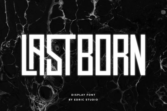 Lastborn Font for Modern Business Branding