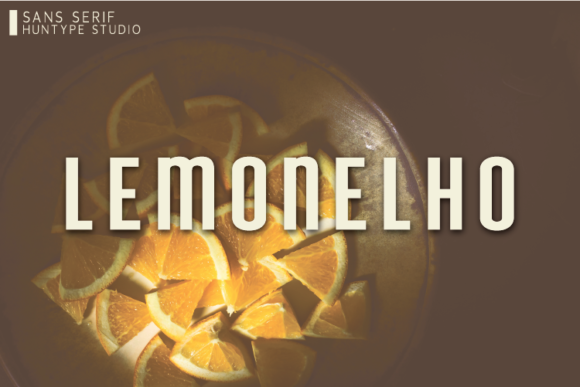 Lemonelho Font: Elevate Your Brand Identity