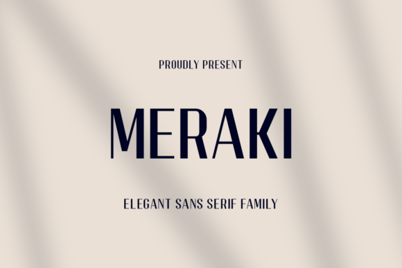 Meraki Font: Elevate Your Campaign Visuals