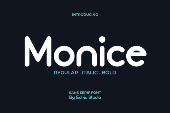 Monice Typeface Review for Modern Branding