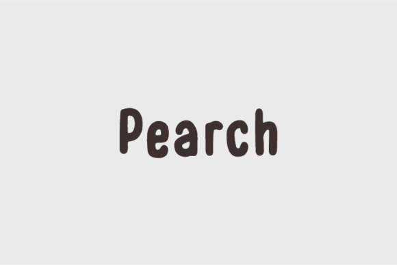 Pearch Font Review: A Minimal Sans Serif for Modern Brands
