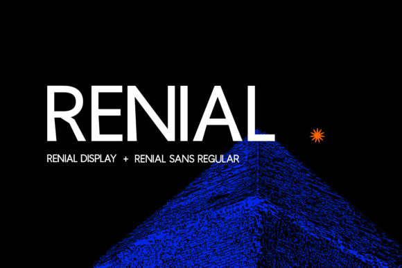 Renial: A Minimal Sans Serif Font for Modern Web Design