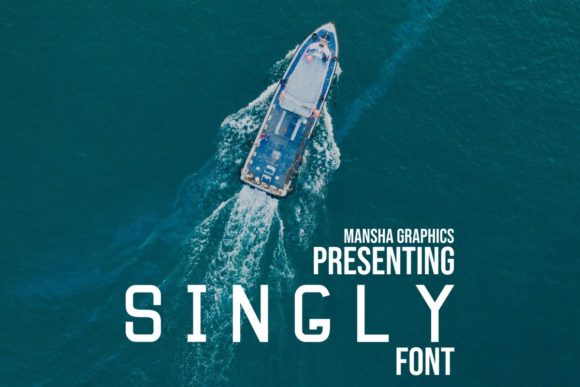 Singly: A Casual Sans Serif Font for Modern Web Design