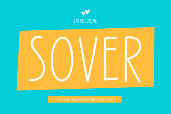 Sover: The Minimal Sans Serif Font for Modern Campaigns