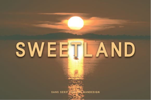Sweetland: The Minimal Sans Serif Font for Modern Brands