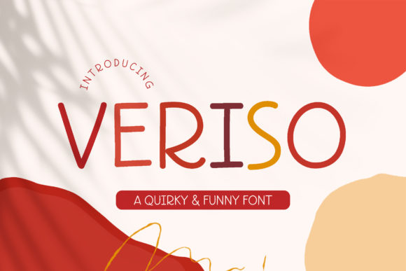 Veriso: The Minimal Sans Serif Font for Polished Branding