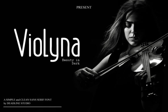 Violyna: A Minimal Sans Serif Font for Modern Campaigns