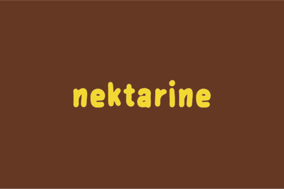 Why Nektarine is the Perfect Sans Serif Font for Small Brands